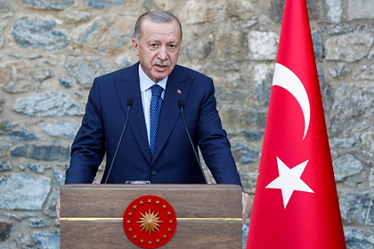 Эрдоган выступил против «горстки» победителей во Второй мировой войне