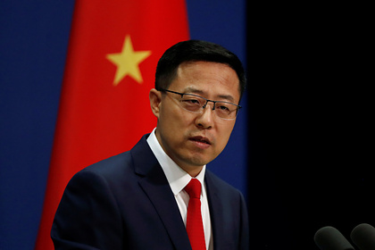 МИД КНР призвал НАТО позитивно оценивать развитие Китая