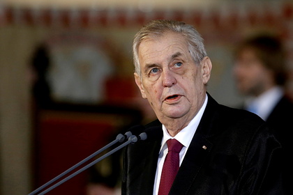 Полиция выяснит причины молчания помощников президента Чехии о его здоровье