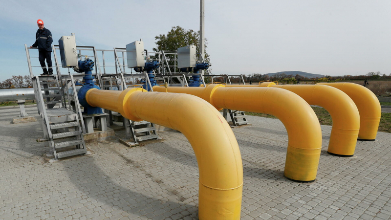 Украинцы собрались пересесть с российской газовой иглы на европейскую кредитную клизму