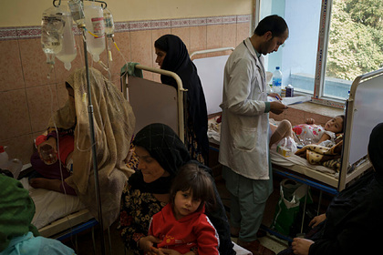 В Афганистане выросло число смертей детей до пяти лет