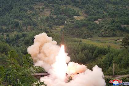 Военные США начали консультации с союзниками после запуска ракет КНДР
