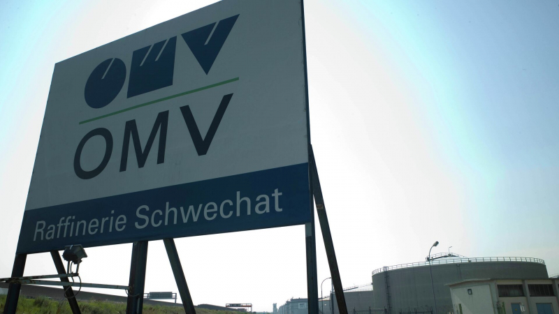 Австрийская OMV открыла счет в "Газпромбанке" для оплаты газа в рублях