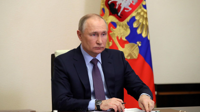 Путин планирует обсудить ситуацию с транспортными коридорами на юге России