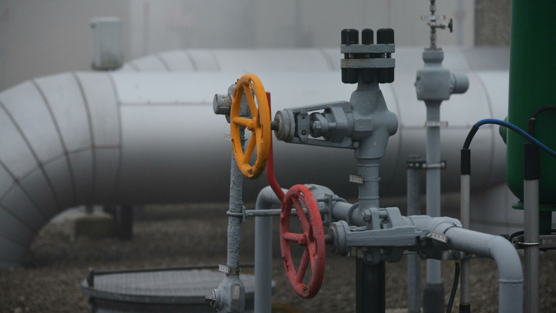 Заявка на транзит газа через Украину снизилась на 13,6 процента