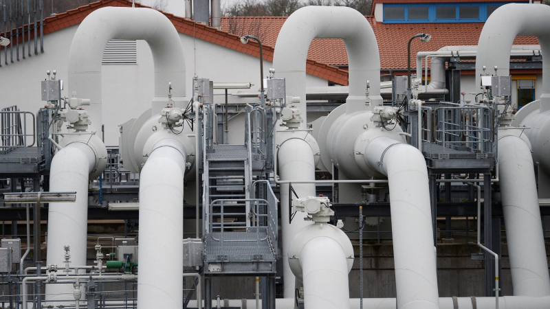 Заявка на транзит газа через Украину составила 44,3 миллиона кубометров