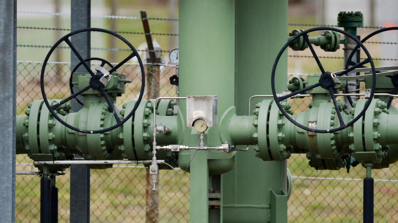 Заявка на транзит газа через Украину составила 63,7 миллиона кубометров