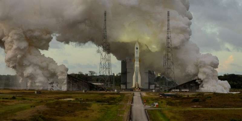 Ще ближче до польоту. Європейська ракета Ariane 6 пройшла вогняне випробування двигуна