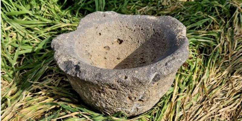 Привіт із минулого. Резервісти ЦАХАЛ виявили стародавній артефакт біля кордону із сектором Гази