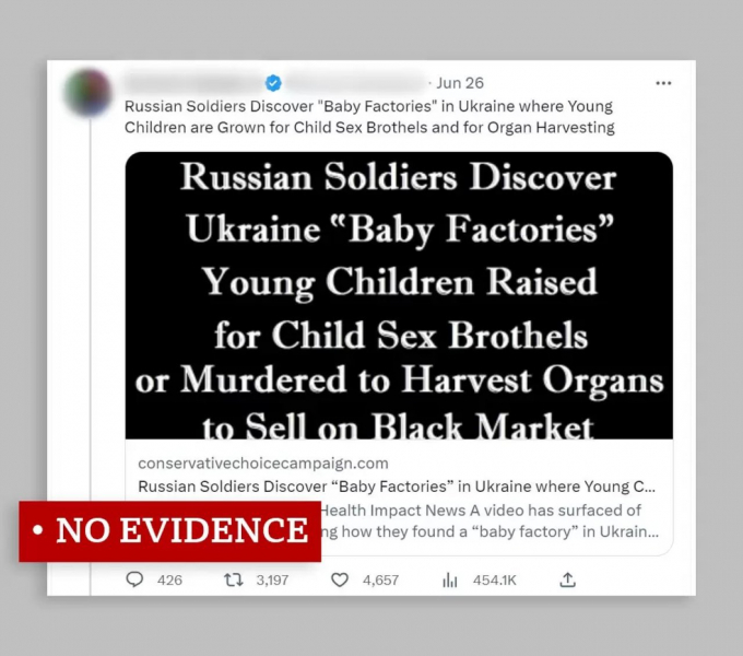 Акаунти в Twitter із синіми галочками поширюють фейки про війну в Україні - BBC