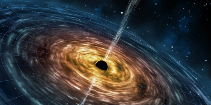 А в Землю не вріжуться? Чорні діри можуть переміщатися зі швидкістю 10% від швидкості світла