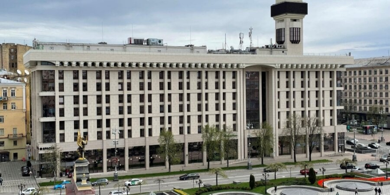 Багатостраждальна будівля. АРМА шукає управителя для Будинку Профспілок на Майдані