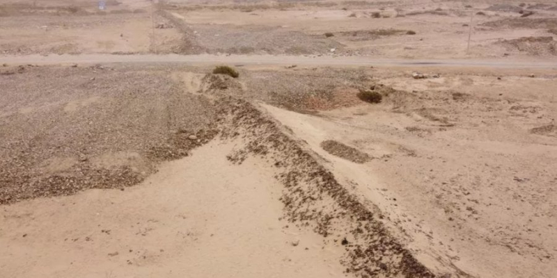 Боротьба з Ель-Ніньо. Стародавній вал у Перу виявився захистом від повеней