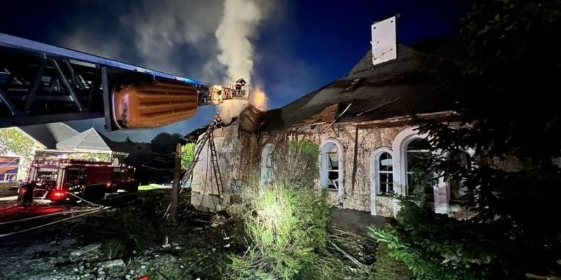 Будинок власника МХП Косюка постраждав внаслідок російської атаки