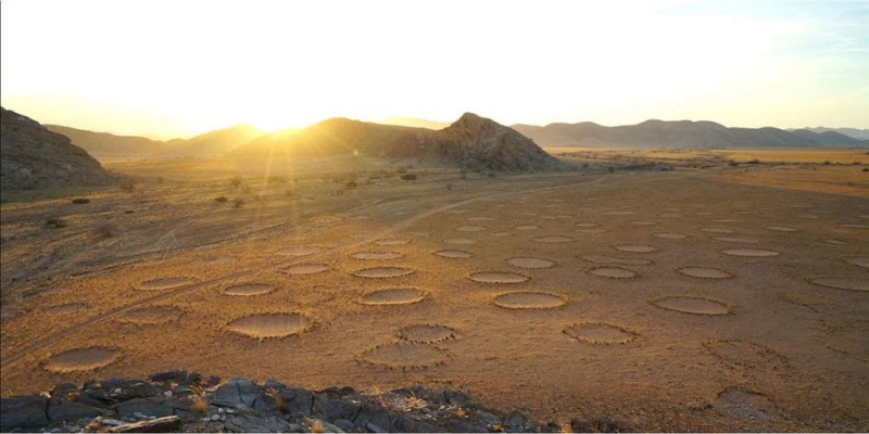 Чарівні кола. Учені розповіли про незвичайні візерунки на піску, які знаходять по всьому світу