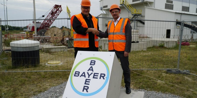Інвестиції складають 60 млн євро. Bayer розпочала будівництво заводу на Житомирщині