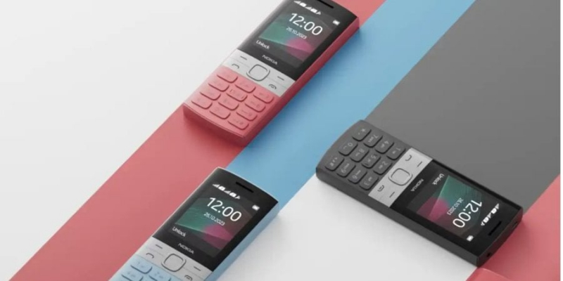 Як 20 років тому. Nokia представила дві нові моделі кнопкових телефонів