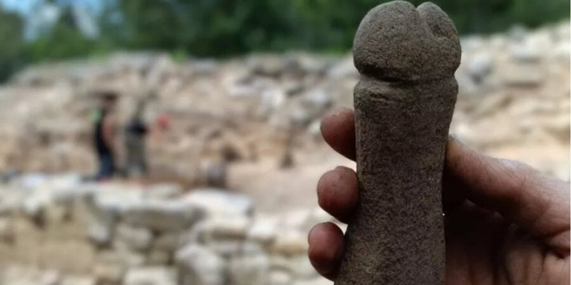 Корисна річ. Історики з’ясували справжнє призначення середньовічного кам’яного фалоса, знайденого в Іспанії