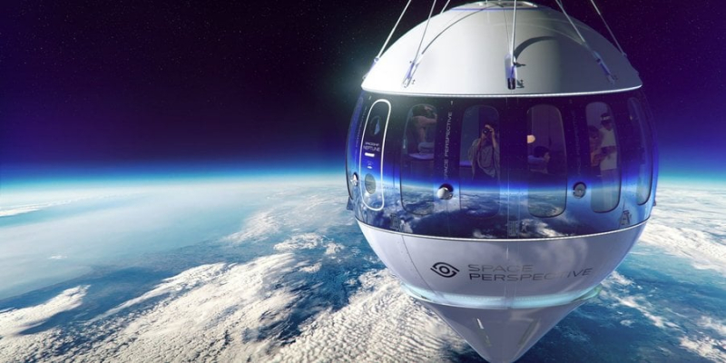 Неземна краса. Американський космічний стартап представив концепт спа-салону на орбіті