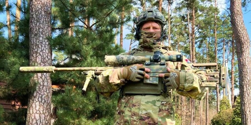 Новини компаній: «Фундація Течія» допомогла укомплектувати снайпера з Бучі