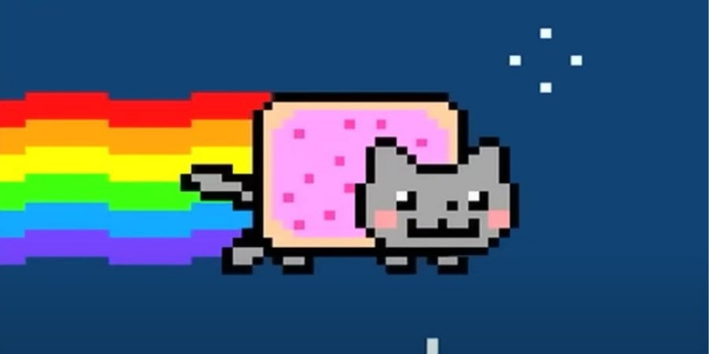 Nyan Cat повернувся. Популярний мем воскресили після 12 років затишшя