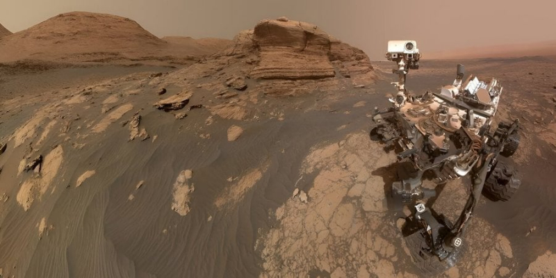 Свідчення життя. Апарат NASA Curiosity знайшов на Марсі сліди стародавніх річок