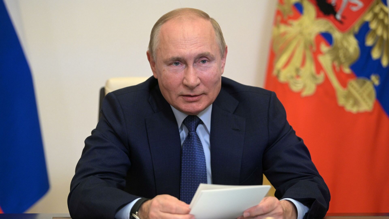 Путин отметил вклад Торгово-промышленной палаты в укрепление экономики