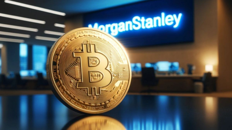 Morgan Stanley активно скупает биткоины для своего ETF Morgan Stanley Bitcoin Trust