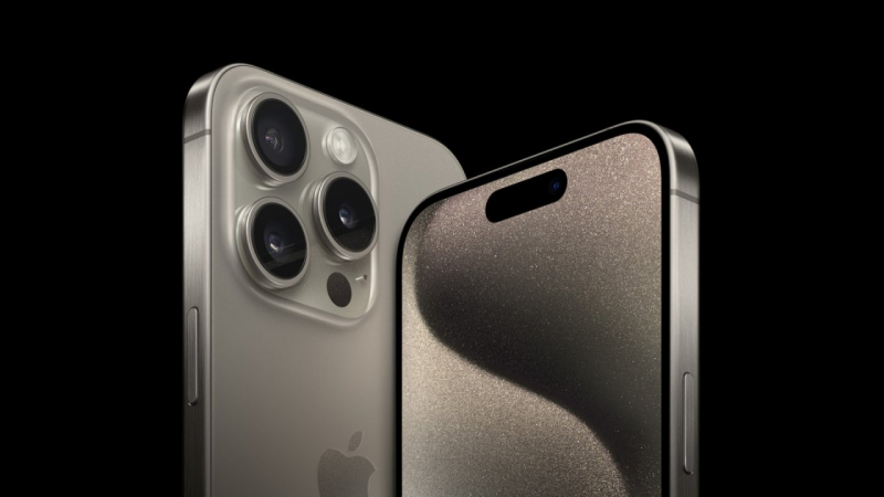Ціни не захмарні. Apple офіційно представила титанові iPhone 15 Pro та iPhone 15 Pro Max